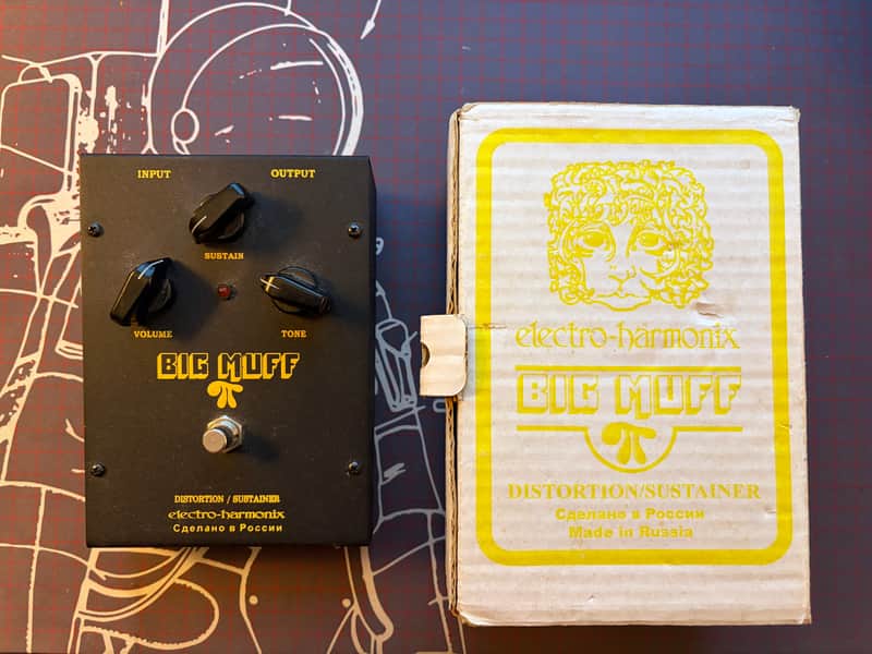 Electro-Harmonix Big Muff Pi V7 (Black Russian)