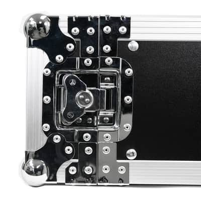 Seismic Audio - SA-PTR-4U - 4 Space Pro Audio DJ Road Rack Case - 4U Pro Tour Grade Case image 8