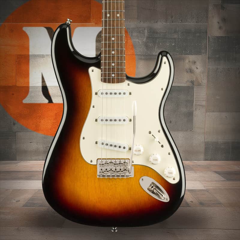 Squier Classic Vibe '60s Stratocaster - Laurel Fingerboard - 3-Color Sunburst image 1