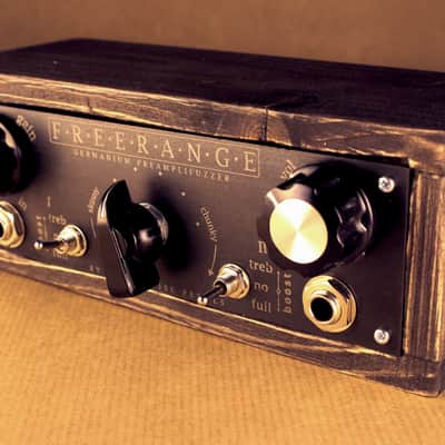 Freerange - germanium preamplifier / fuzz by Analogwise Pedals image 2