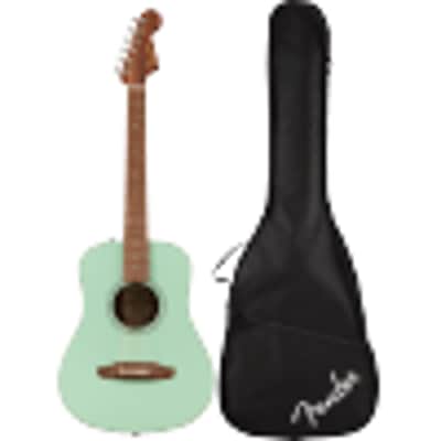 Fender California Standard Redondo Mini Surf Green w/ Bag image 7