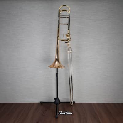 Bach LT42AFG Stradivarius Lightweight Axial Flow Valve Tenor Trombone image 1