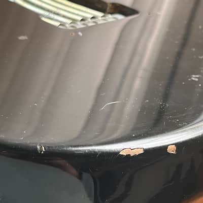 1975 Greco Stratocaster ... Khruangbin Mark Speer WIRING + NYLON Saddles + FLAME MAPLE NECK + Unique TREM claw see trough! (MADE IN JAPAN Lawsuit Era + Gigbag) ... Matsumoku Built – Pre-Serial Vintage image 22