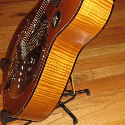 Weber Outlaw Square Neck Resonator 2009 image 7