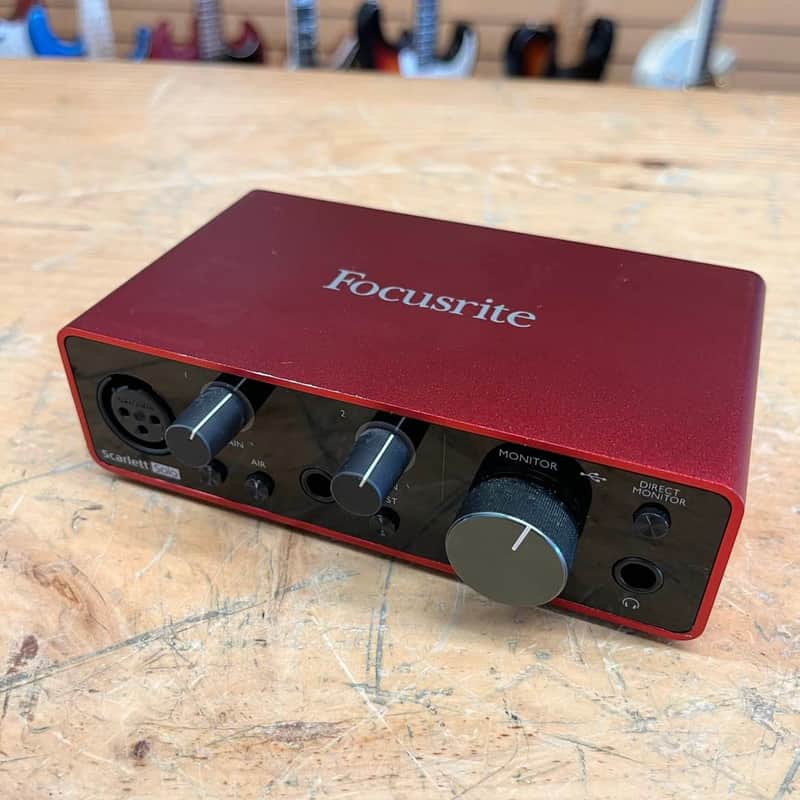 Focusrite Scarlett Solo Gen3 Audio Interface imagen 1
