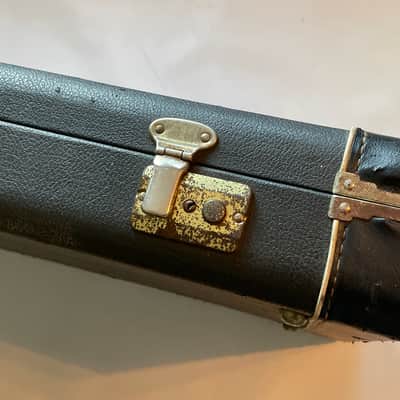 1980's Hamer Explorer Style Model Guitar Tolex Hardshell Guitar Case image 11