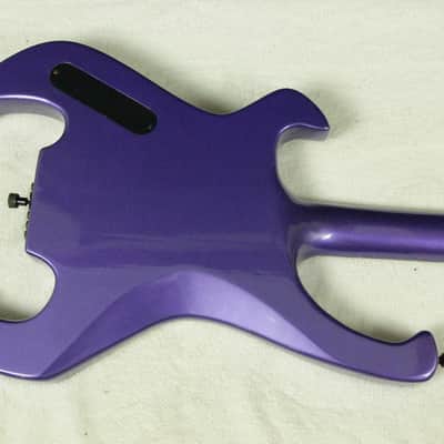 Guild Burnside Crossbow BE 46? 1987-88 Rare Purple Finish #D0254 image 3