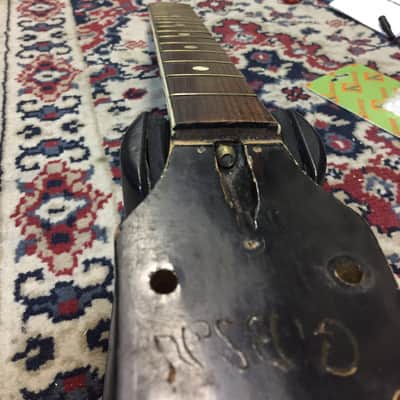 Kay Truetone Speed Demon Vintage Electric Guitar Neck image 6