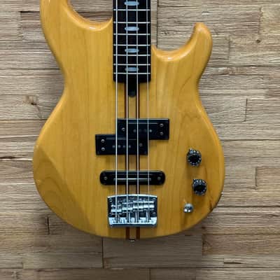 Yamaha BB2000 Broad Bass -Neck Thru -Natural -1981 Made in Japan w/ ProTec Bag image 1