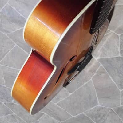 vintage FRAMUS 5/53 CAPRI archtop Jazz GITARRE GUITAR Germany 1958 image 7