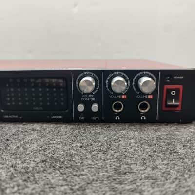 Focusrite Scarlett 18i20 (1st Gen) Audio Interface - 2013-2016 - Red/Black image 4