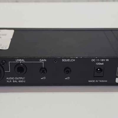 Sennheiser Freeport Wireless Mic System w/ Guitar Mic 2010's - Black image 3