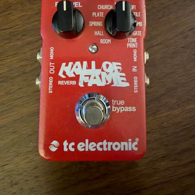 TC Electronic Hall of Fame 2 Reverb 2017 - Present - Red image 1