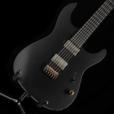 Mayones Aquila Elite 6 Monolith Black Metallic Matte image 3