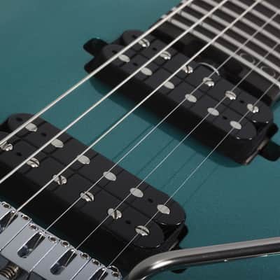 Schecter Aaron Marshall AM-6 Arctic Jade image 8