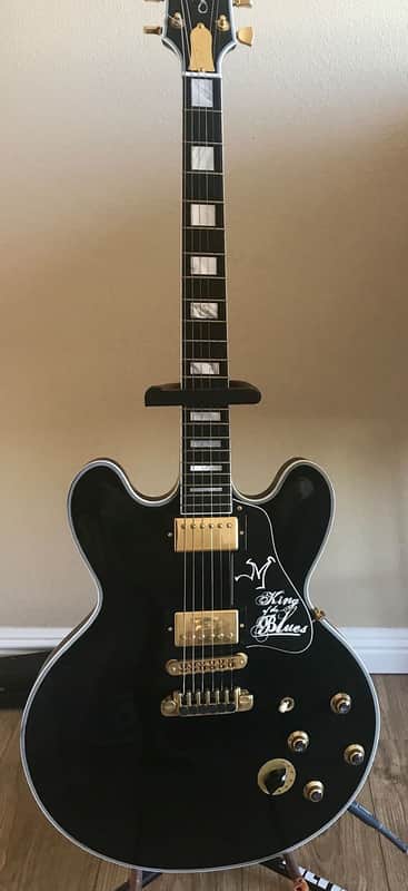 Gibson 'King of the Blues' Lucille Guitar 2006 Black image 1
