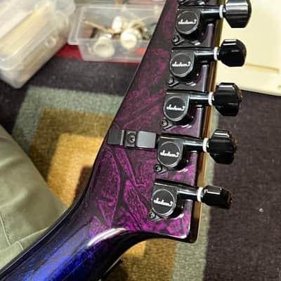 Jackson Custom Shop SL1 Soloist Eerie Dess swirl image 5