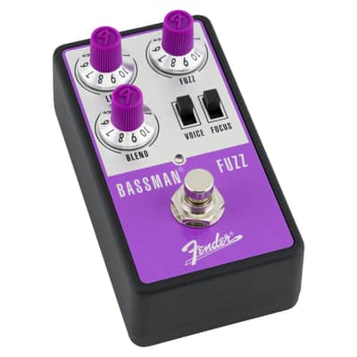 Fender Bassman Fuzz - Distortion for Guitars image 4