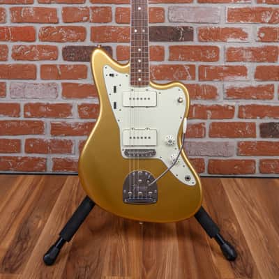 Fender American Vintage “Thin Skin” Jazzmaster Aztec Gold 2015 w/OHSC image 4