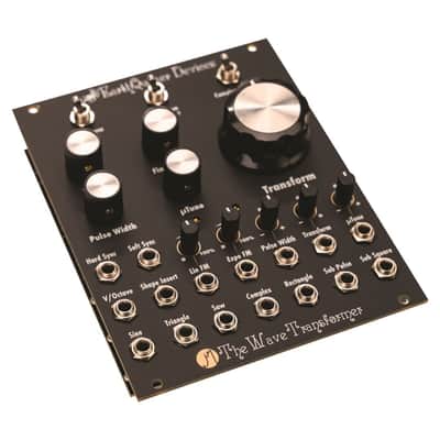 EarthQuaker Devices The Wave Transformer Eurorack Module Analog Vintage-Voiced Transfiguration Oscillator Effects Pedal image 2