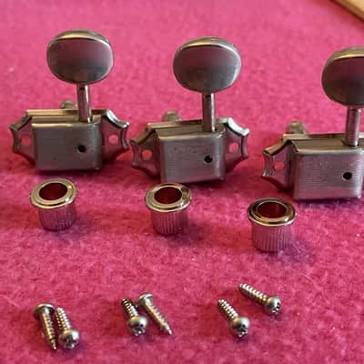 vintage 1964 Kluson Deluxe tuners for gibson rickenbacker es-330 epiphone mosrite guild 1968 L image 3