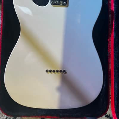 MIM Fender Standard Telecaster 2015 Olympic White image 6