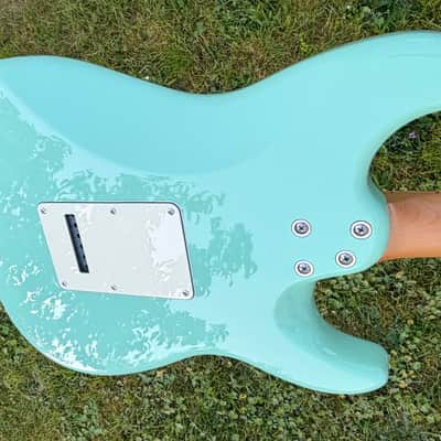 JET js300 seafoam green lefthand lefty strat js-300 image 7