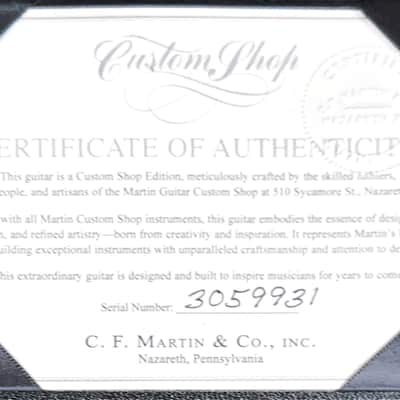 Martin Custom Shop HD-28 Style - 1 11/16" #59931 (Empire Music Spec) image 12