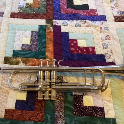 Bach 190S37 Stradivarius Series 50th Anniversary Bb Trumpet 2010s - Silver-Plated image 1