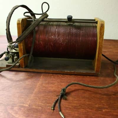 Cat's Whisker Early 1920's Crystal Radio Set image 11