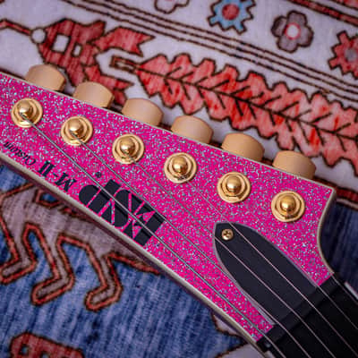ESP MIJ Original MII CTM NT/E Limited Edition "Twinkle Pink + Maple" (2024) image 14
