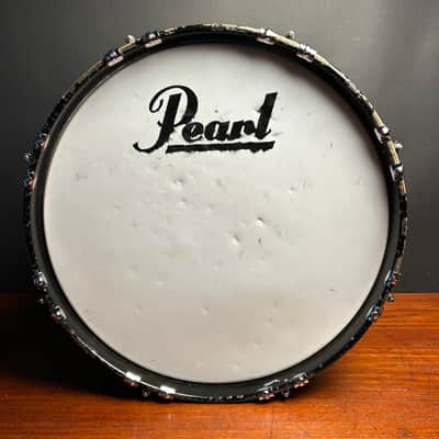1982 Pearl 18" Bass kick Drum vintage Competitor Series - Cream image 2