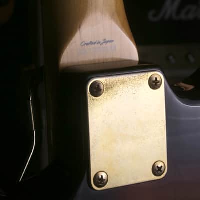1997-2000 Fender Stratocaster ST62-80 Texas Special, Crafted in Japan - 2 Tone Sunburst image 7