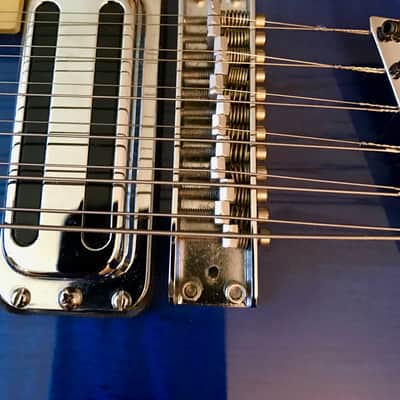 Rickenbacker 660-12 2007 Blue Burst image 4
