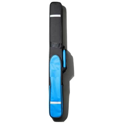 Brand New One Piece C Flute Lightweight Case w Handle/Strap Black/Blue image 1