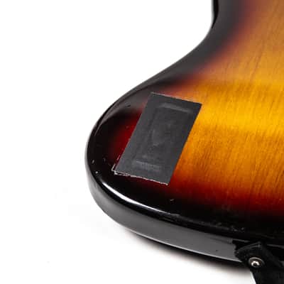Fender Jaguar Bass Owned by Sergio Vega image 18
