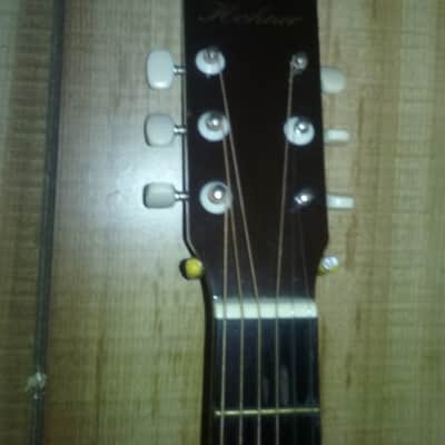 Hohner, HW 200, Acoustic Guitar,Natural Blonde image 4