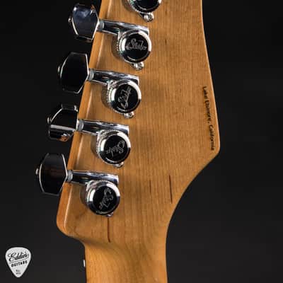 2024 - Suhr Classic S Antique Roasted - Surf Green #82548 image 8