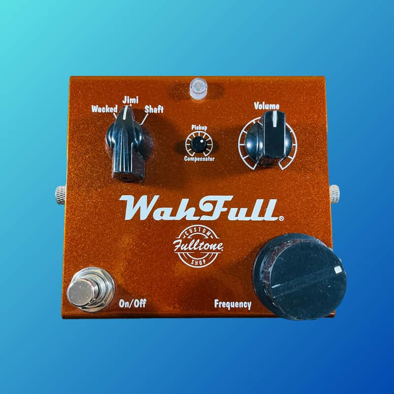 Fulltone CS-WF Custom Shop Wahfull image 1