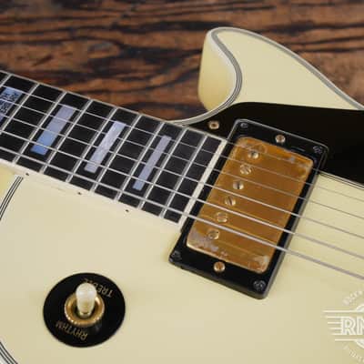 1974 Gibson Les Paul Custom "20th Anniversary" - Alpine White image 7