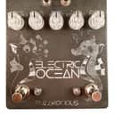 Fuzzrocious Pedals - Electric Ocean Fuzz Phaser - Acid Etched Reverb Exclusive