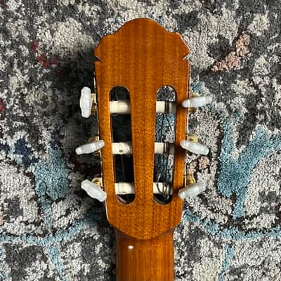 1971-1975 Epiphone EC24 Classical Guitar! MIJ Made In Japan! W/ Chipboard Case! image 10