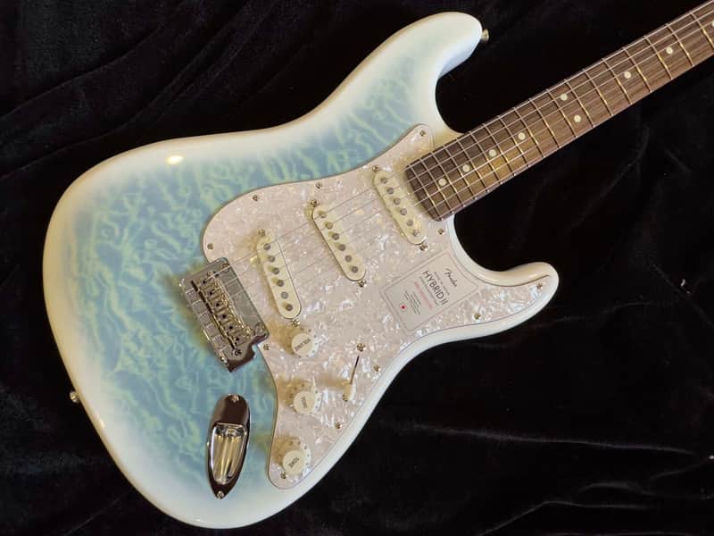 Fender MIJ Hybrid II Stratocaster QMT 2024 Collection | Reverb