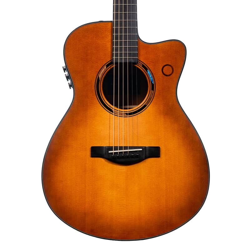 Yamaha TAS3C Acoustic Electric Guitar - Sand Burst image 1