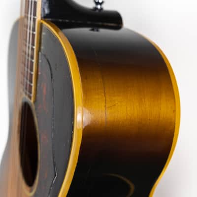 Gibson 1957 J-185, Sunburst image 6