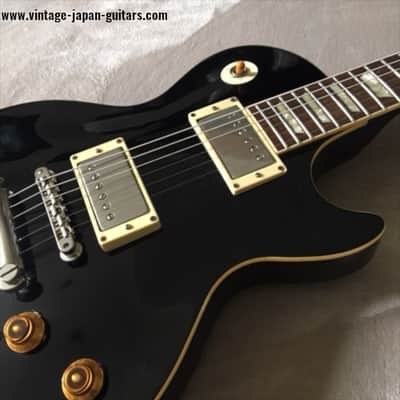 Burny Single Cutaway - Super Grade - RLG60 - 1991 + Gibson case image 5