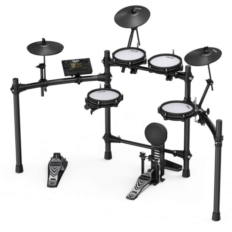 NUX DM-210 Elektronisches Drumset mit Mesh Fellen image 1