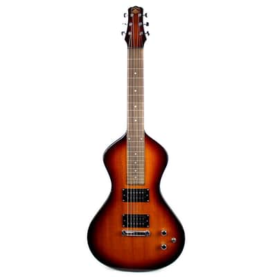 Used Asher Electro Hawaiian Junior Lap Steel Electric Guitar Sunburst image 2