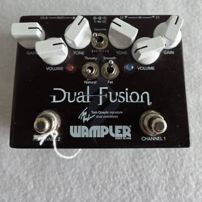 Used Wampler Dual Fusion Effect Pedal image 1
