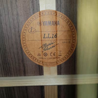 Yamaha   Ll16 Are Natural image 7